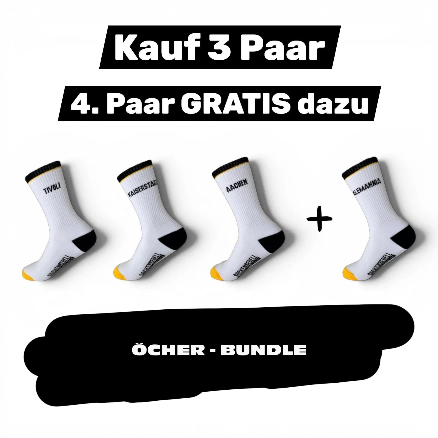 Öcher-Socken-Bundle