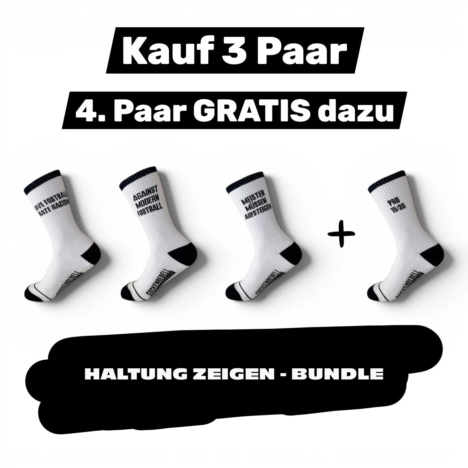 Haltung-Zeigen Bundle