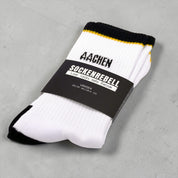 Aachen – Lokalpatriot-Socken Schwarz-Gelb
