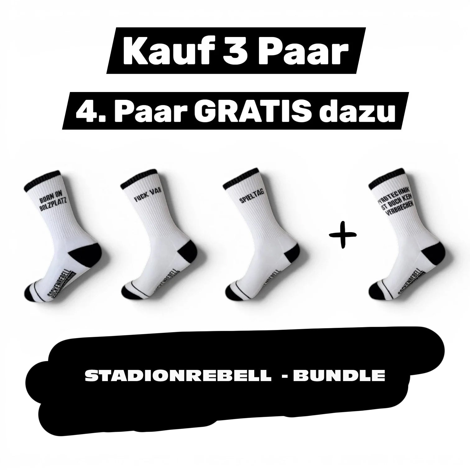 Stadionrebell-Bundle