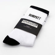 Ruhrpott – Lokalpatriot-Socken Schwarz-Weiß
