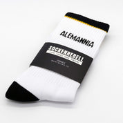 Alemannia – Lokalpatriot-Socken Schwarz-Gelb