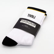 Tivoli – Lokalpatriot-Socken Schwarz-Gelb